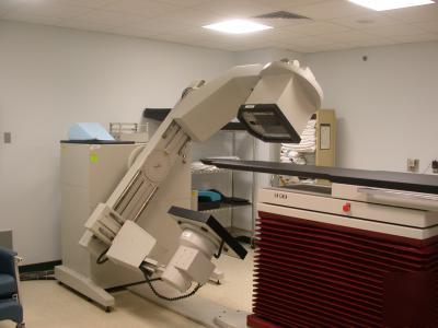 Huestis x ray radiation therapy simulator room - nice 