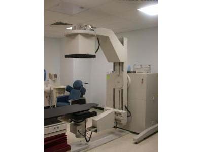 Huestis x ray radiation therapy simulator room - nice 