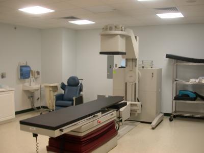 Huestis x ray radiation therapy simulator room - nice 