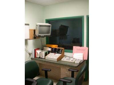 Huestis x ray radiation therapy simulator room - nice 