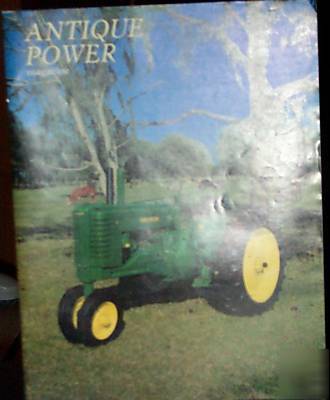 John deere a history ao ar prototype, terratrac