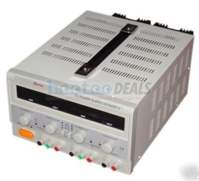 Mastech variable regulated d p s(HY3005F-3) 0-30V/0-5A