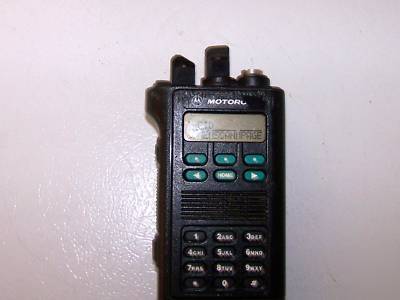 Motorola astro hande-talkie fm radio 