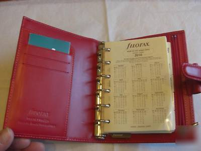 New filofax