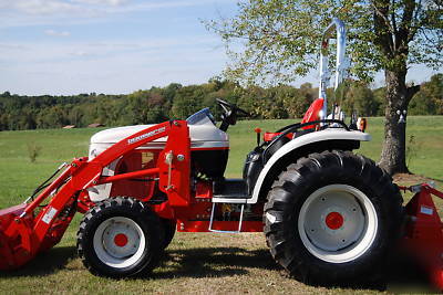 New holland boomer 8N limited edition w/ free mower