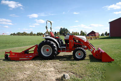 New holland boomer 8N limited edition w/ free mower