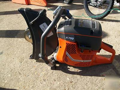 New husqvarna K750 demolition concrete cutoff saw (nb)