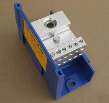 New ilsco lda-112-350 snapbloc power distribution block