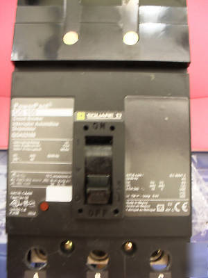 New square d qga 32100 i-line 100 amp 3POLE $1800.00BUY