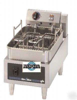 New star-max electric fryer- model 515ED- 