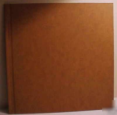 Nib 10 3MM u ind camel nubuck photobooks 12 1/8