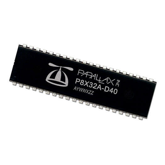 Parallax propeller microcontroller plus extras