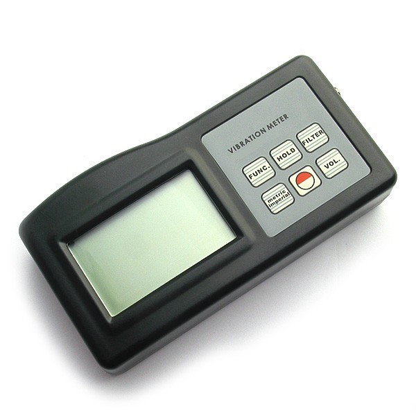 Precision digital vibration meter monitor test tester