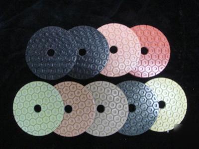 Pro diamond polishing pads dry 4