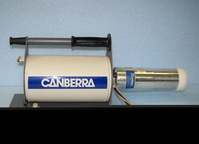 Reverse electrode coaxial ge detector GR1018 radiation 