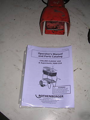 Rothenberger 22A ridgid 1822 4-6