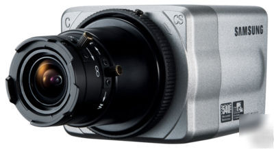 Samsung scc-B1311 color cctv box style camera