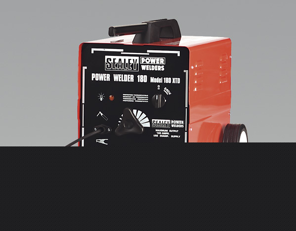 Sealey arc welder 180AMP with accessory kit 180XTD