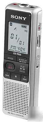 Sony icd-P620 digital voice recorder 512MB ICDP620