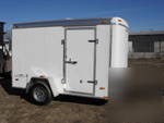 Stealth 6 x 10 enclosed trailer