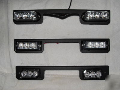 Whelen led TIR3 federal signal sho-me fire ems tow 