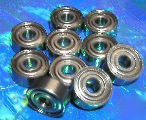 Wholesale lot 10 bearings R155ZZ 5/32