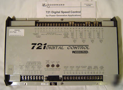 Woodward 721 speed digital control
