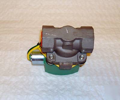 New asco 8210G087 120/60 s.s. 2-way solenoid valve 1/2