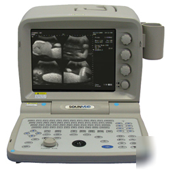New portable ultrasound scanner sounmed fda approved