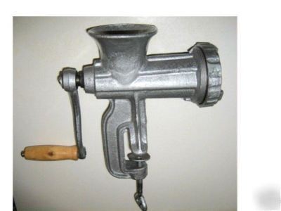 New quality cast iron hand meat mincer - brand 