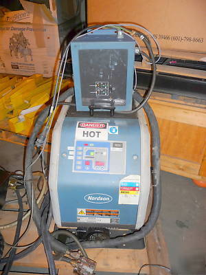 Nordson durablue 10L hot and cold adhesive systems