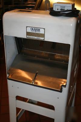 Oliver bread slicer 797 (gravity feed) 