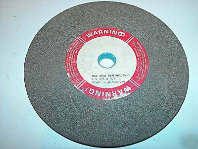 Pacific grinding wheel 40A80.1-Q4-VA3(8 x 3/8 x 3/4)