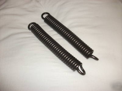 Pair of assist blade plow springs 14