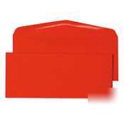 Quality park red business envelopes |25 ea| QUA11134