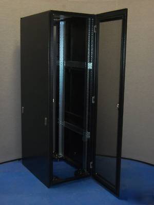 Server cabinet, data cabinet, 42 ru 19