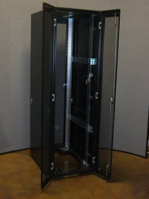 Server cabinet, data cabinet, 42 ru 19