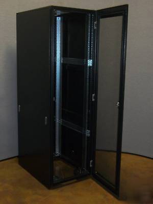 Server cabinet, data cabinet, 42 ru 19
