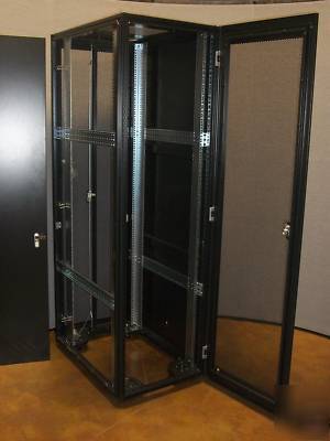 Server cabinet, data cabinet, 42 ru 19