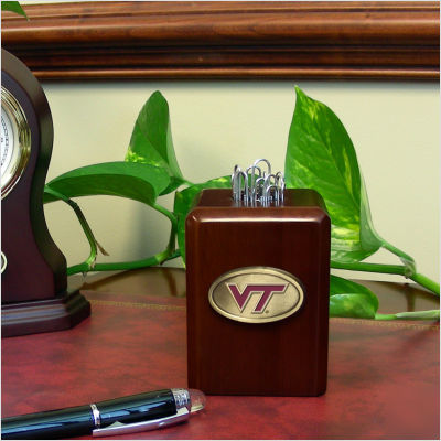 The memory company virginia tech paper clip holder