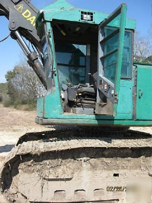 Timberjack 850 feller buncher 1999 model 