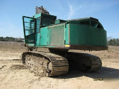 Timberjack 850 feller buncher 1999 model 