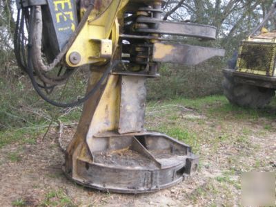 Timberjack 850 feller buncher 1999 model 