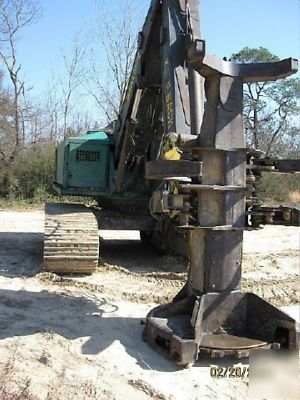 Timberjack 850 feller buncher 1999 model 