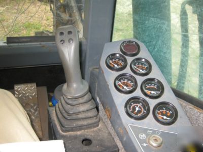 Timberjack 850 feller buncher 1999 model 
