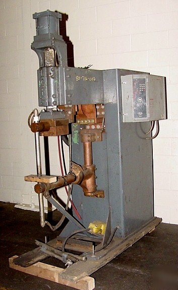 150 kva lors press type spot welder w/interlock 105 ctl