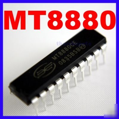 5 x MT8880CE MT8880 integrate dtmf transceiver dip-20