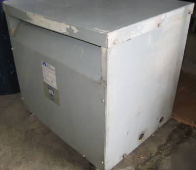 Acme transformer 34KVA 575 delta/460Y/266 v 34 kva 