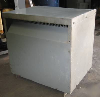 Acme transformer 34KVA 575 delta/460Y/266 v 34 kva 