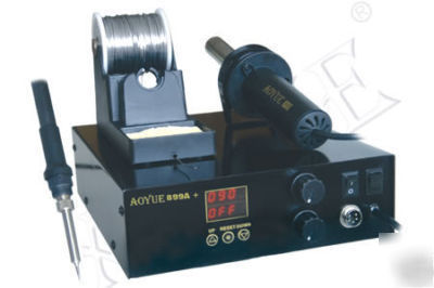 Aoyue 899A+ repairing system hot air smd rework station